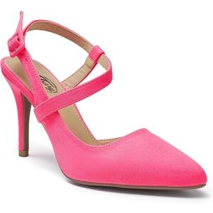 Women’s high heel pointed toe